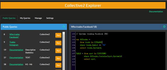Collective2平臺提供的Explorer功能圖-外匯跟單平台有哪些