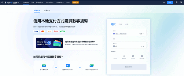 本地支付方式購買數字貨幣-萊特幣LTC是什麼？