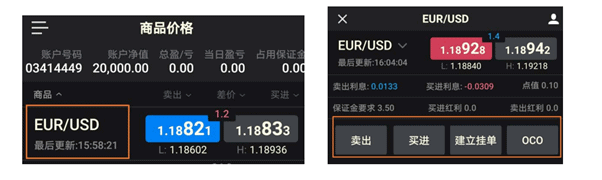 福匯限價單掛單界面-玩外匯APP哪個好